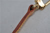 Authentic LOUIS VUITTON Leather Shoulder Strap Beige 38.2" LV 7608C