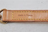 Authentic LOUIS VUITTON Leather Shoulder Strap Beige 38.2" LV 7608C