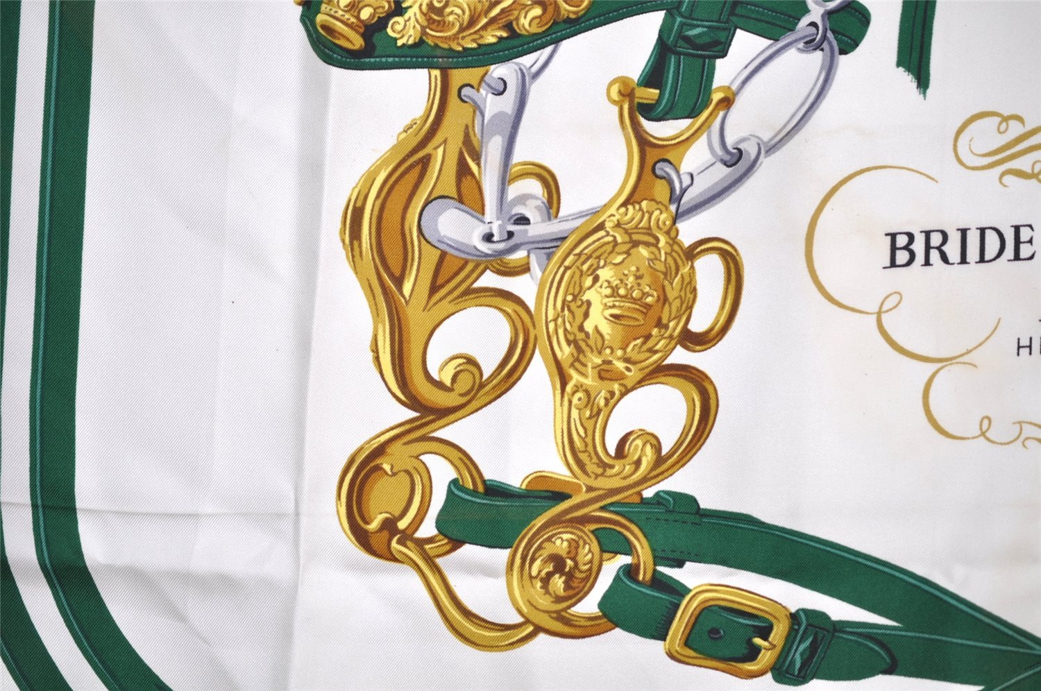 Authentic HERMES Carre 90 Scarf 