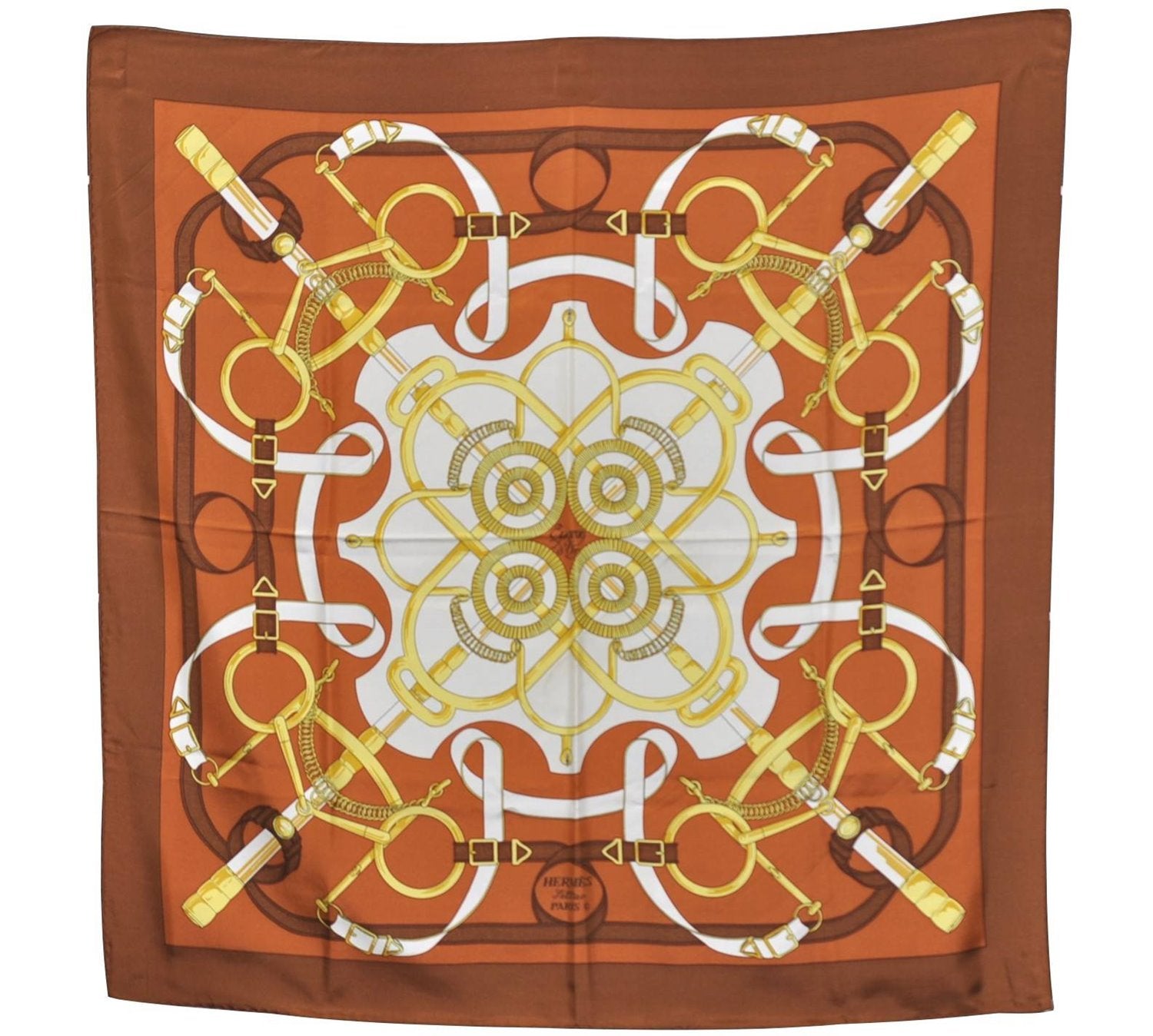 Authentic HERMES Carre 90 Scarf 