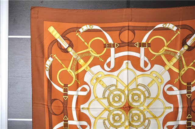 Authentic HERMES Carre 90 Scarf 