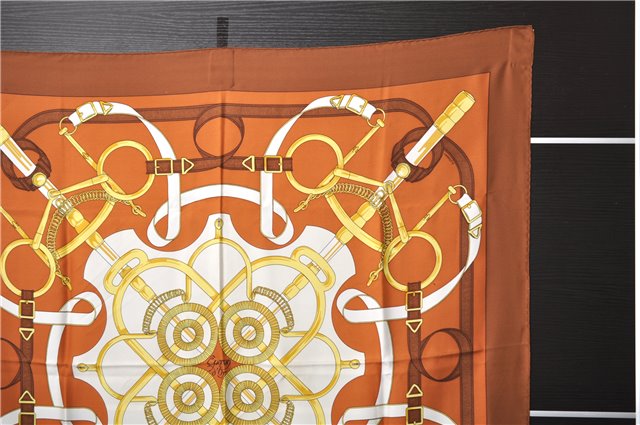 Authentic HERMES Carre 90 Scarf 