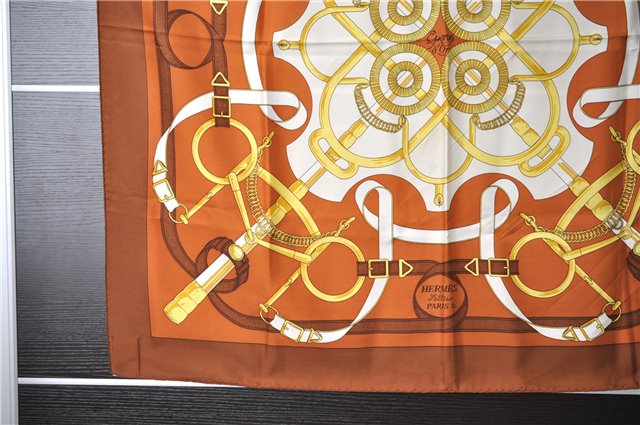 Authentic HERMES Carre 90 Scarf 