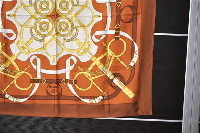 Authentic HERMES Carre 90 Scarf 