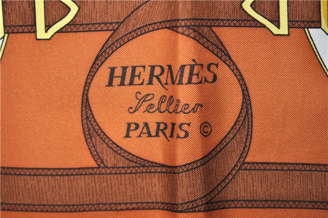 Authentic HERMES Carre 90 Scarf 