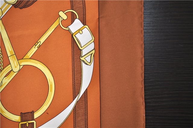 Authentic HERMES Carre 90 Scarf 