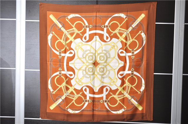 Authentic HERMES Carre 90 Scarf 