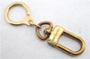 Authentic LOUIS VUITTON Charm Key Chain Anokre Gold M62694 LV 7610C