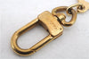 Authentic LOUIS VUITTON Charm Key Chain Anokre Gold M62694 LV 7610C