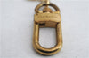 Authentic LOUIS VUITTON Charm Key Chain Anokre Gold M62694 LV 7610C