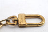 Authentic LOUIS VUITTON Charm Key Chain Anokre Gold M62694 LV 7610C
