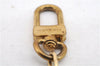 Authentic LOUIS VUITTON Charm Key Chain Anokre Gold M62694 LV 7610C