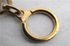 Authentic LOUIS VUITTON Charm Key Chain Anokre Gold M62694 LV 7610C