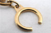 Authentic LOUIS VUITTON Charm Key Chain Anokre Gold M62694 LV 7610C