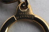 Authentic LOUIS VUITTON Charm Key Chain Anokre Gold M62694 LV 7610C