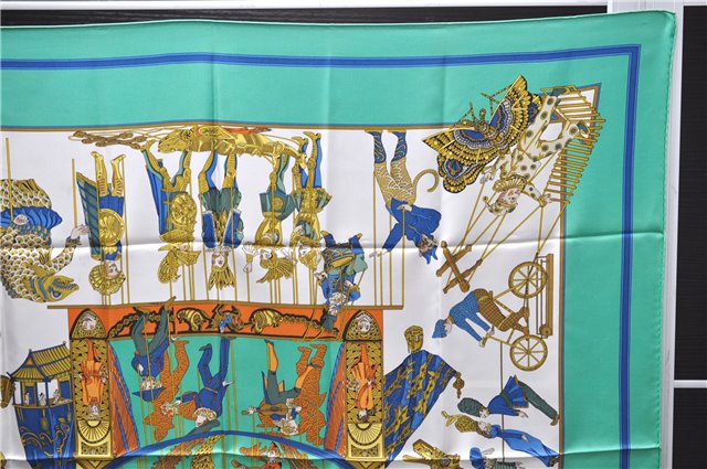 Authentic HERMES Carre 90 Scarf 