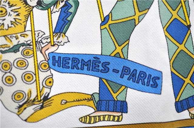 Authentic HERMES Carre 90 Scarf 