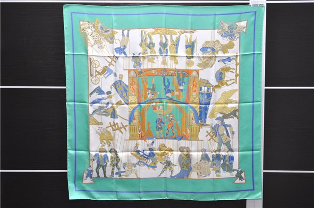 Authentic HERMES Carre 90 Scarf 