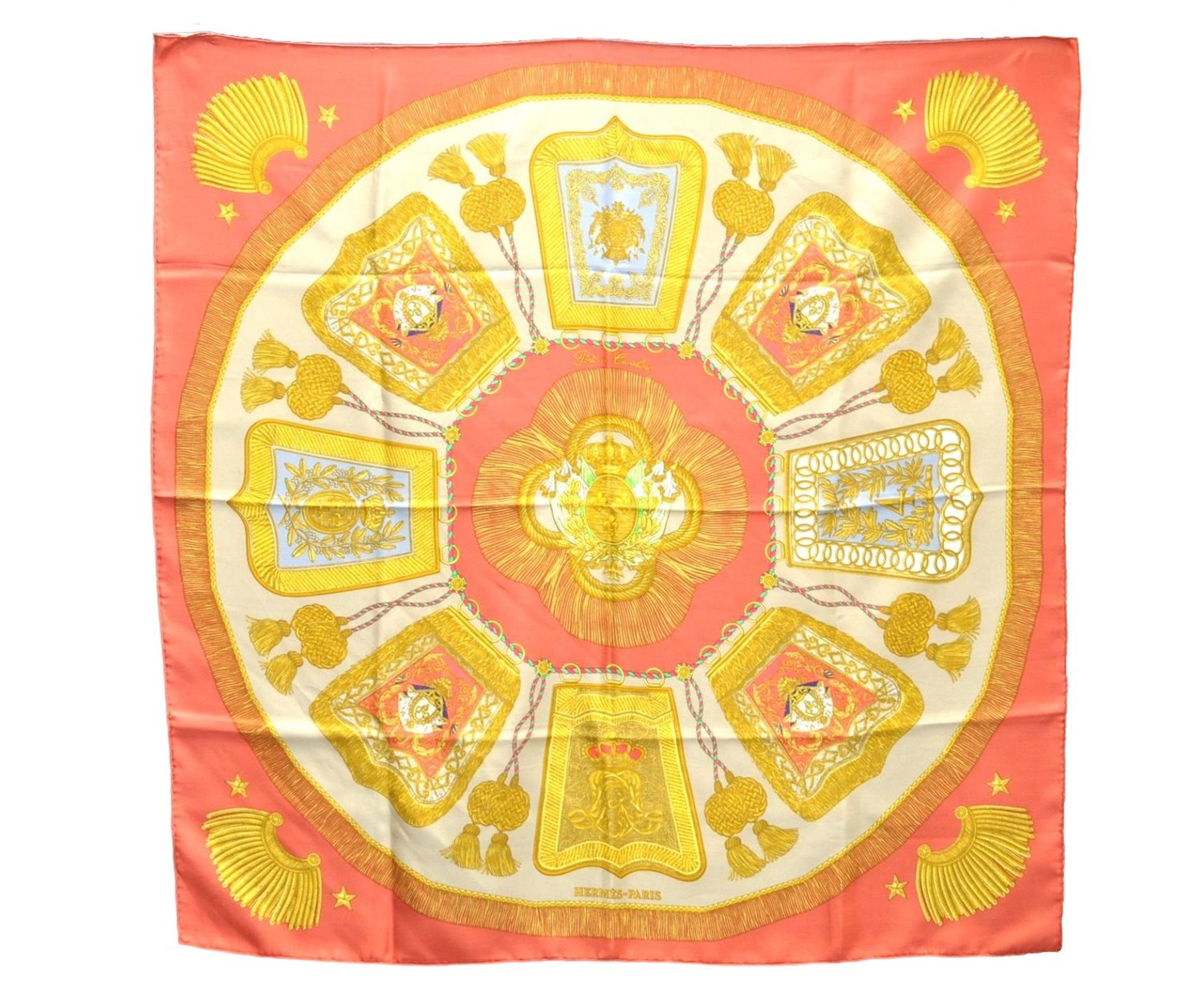 Authentic HERMES Carre 90 Scarf 