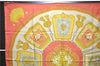 Authentic HERMES Carre 90 Scarf "Poste et Cavalerie" Silk Red 7612D