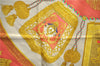 Authentic HERMES Carre 90 Scarf "Poste et Cavalerie" Silk Red 7612D