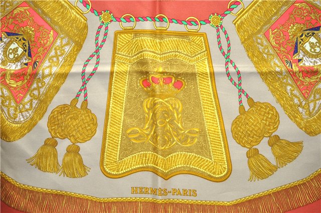 Authentic HERMES Carre 90 Scarf 