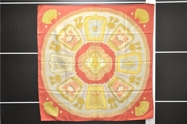 Authentic HERMES Carre 90 Scarf 