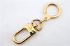 Authentic LOUIS VUITTON Charm Key Chain Anokre Gold M62694 LV 7614C