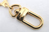 Authentic LOUIS VUITTON Charm Key Chain Anokre Gold M62694 LV 7614C