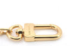 Authentic LOUIS VUITTON Charm Key Chain Anokre Gold M62694 LV 7614C