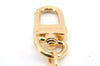 Authentic LOUIS VUITTON Charm Key Chain Anokre Gold M62694 LV 7614C
