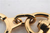 Authentic LOUIS VUITTON Charm Key Chain Anokre Gold M62694 LV 7614C