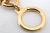Authentic LOUIS VUITTON Charm Key Chain Anokre Gold M62694 LV 7614C