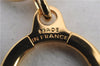 Authentic LOUIS VUITTON Charm Key Chain Anokre Gold M62694 LV 7614C