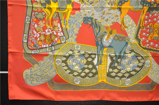 Authentic HERMES Carre 90 Scarf 