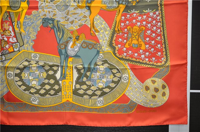 Authentic HERMES Carre 90 Scarf 