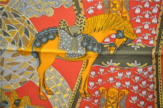 Authentic HERMES Carre 90 Scarf 