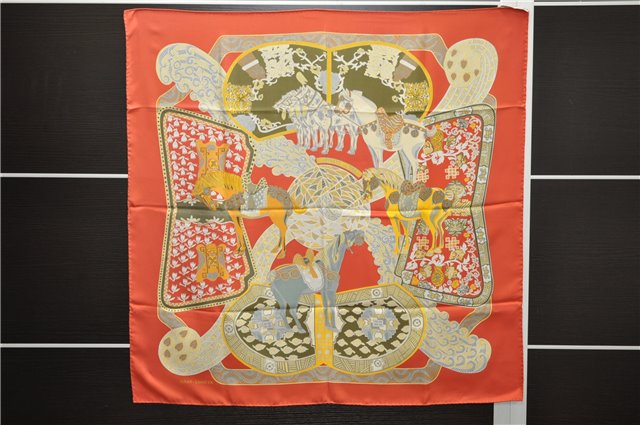 Authentic HERMES Carre 90 Scarf 