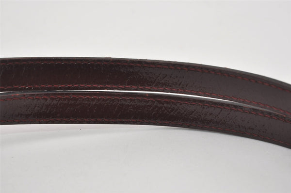 Authentic GUCCI Eclipse Shoulder Tote Bag GG Canvas Leather 120836 Brown 7615I