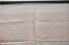 Authentic HERMES Carre 90 Scarf Border motif Silk Pink 7616D