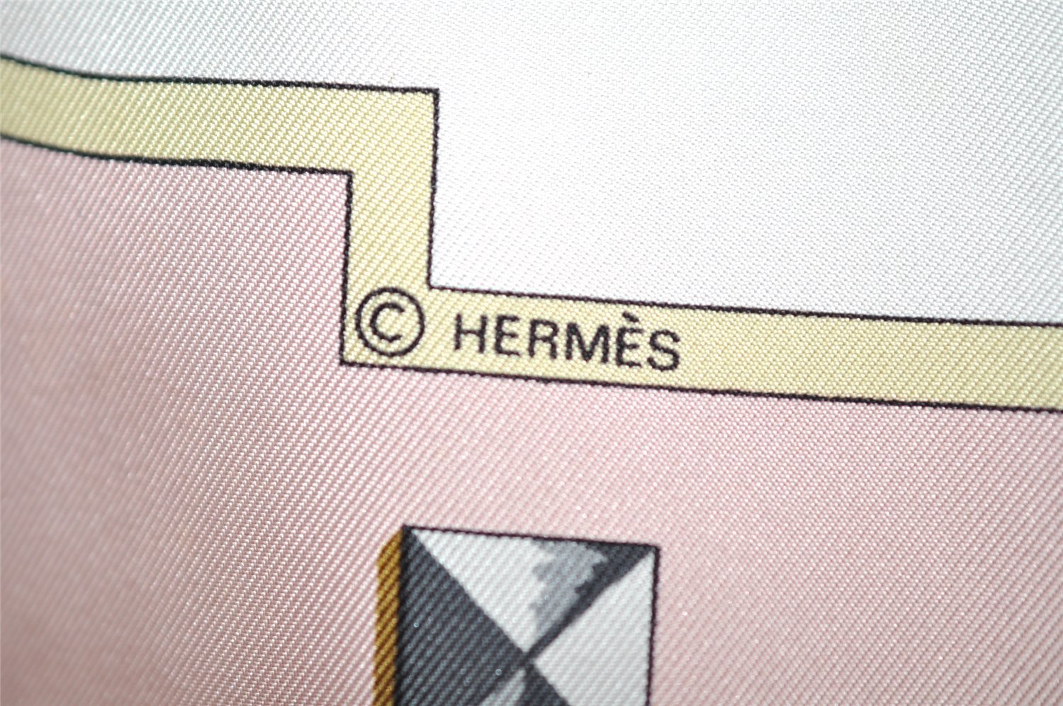 Authentic HERMES Carre 90 Scarf 