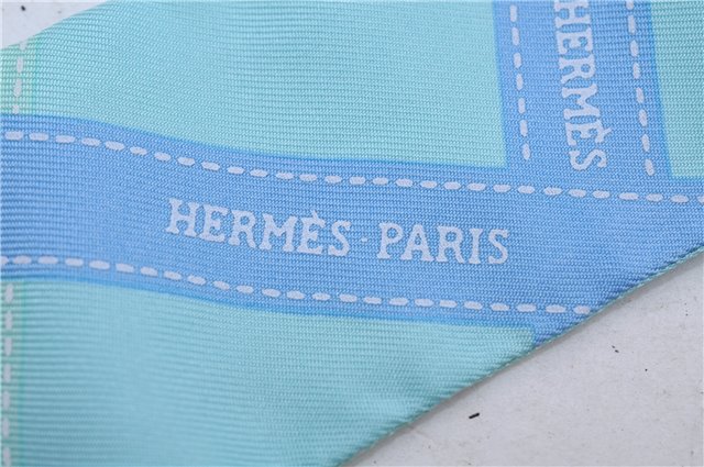 Authentic HERMES Twilly Scarf Silk 