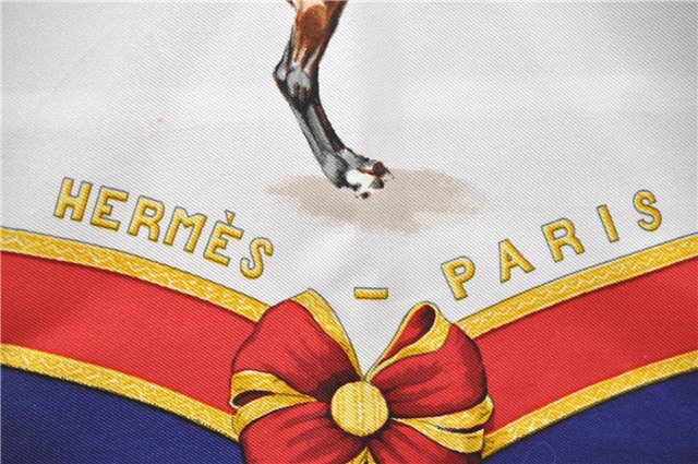 Authentic HERMES Carre 90 Scarf 