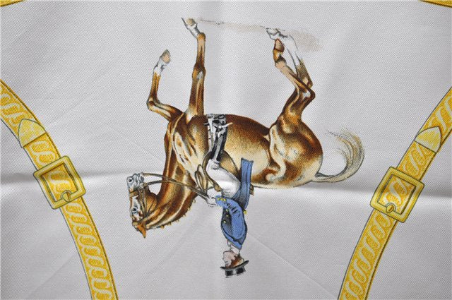 Authentic HERMES Carre 90 Scarf 