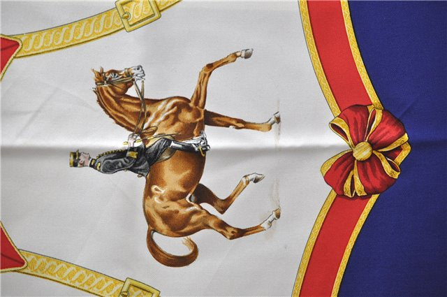 Authentic HERMES Carre 90 Scarf 