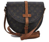 Auth LOUIS VUITTON Monogram Chantilly GM Shoulder Cross Body Bag M51232 LV 7621C