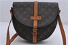 Auth LOUIS VUITTON Monogram Chantilly GM Shoulder Cross Body Bag M51232 LV 7621C