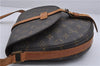 Auth LOUIS VUITTON Monogram Chantilly GM Shoulder Cross Body Bag M51232 LV 7621C
