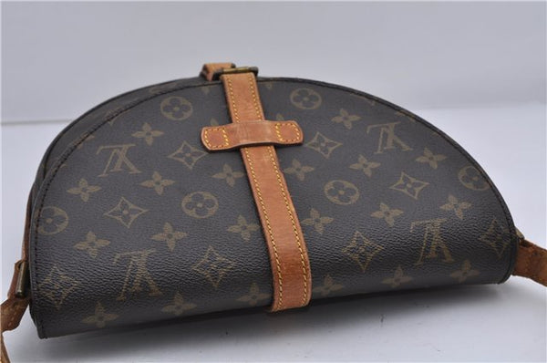 Auth LOUIS VUITTON Monogram Chantilly GM Shoulder Cross Body Bag M51232 LV 7621C