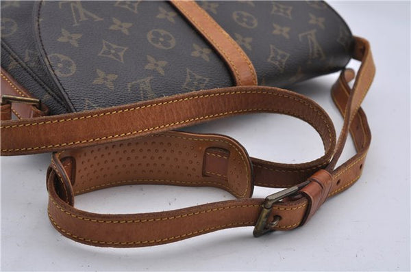 Auth LOUIS VUITTON Monogram Chantilly GM Shoulder Cross Body Bag M51232 LV 7621C